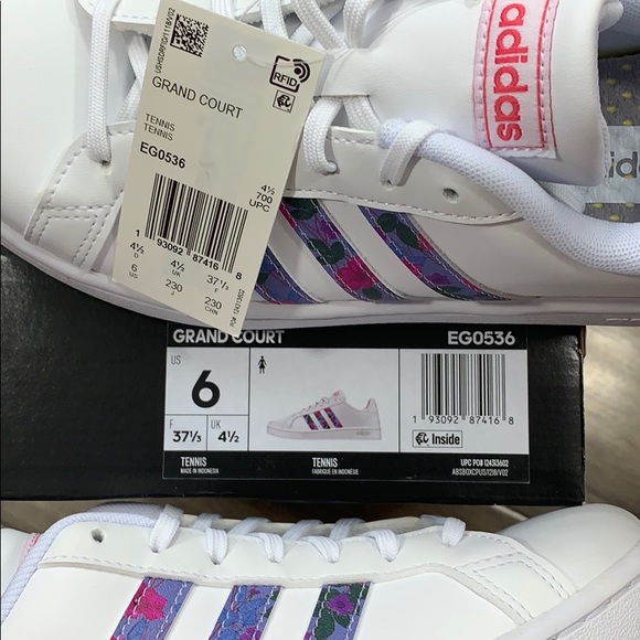adidas grand court eg0536